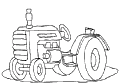 Traktorit | Värityskuvia